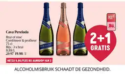 Delhaize Cava Perelada aanbieding