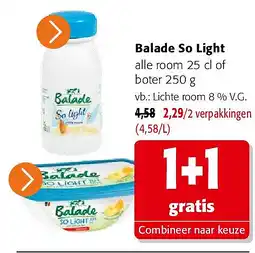 Colruyt Balade So Light Lichte room 8 % V.G aanbieding