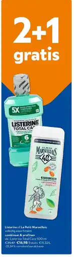OKay Listerine Total Care 500 ml aanbieding