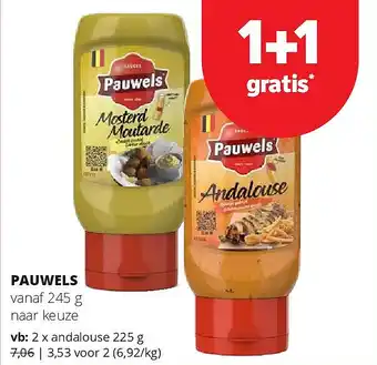 PAUWELS andalouse 225 g