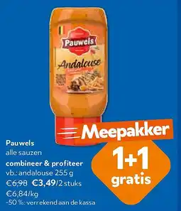 OKay Pauwels andalouse 255 g aanbieding