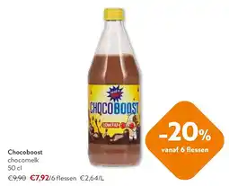 OKay Chocoboost chocomelk 50 cl aanbieding