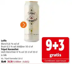 Colruyt Tripel Karmeliet 50 cl aanbieding