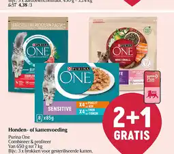 Delhaize Honden- of kattenvoeding aanbieding