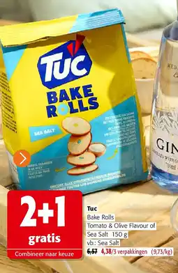 Colruyt Tuc Sea Salt aanbieding