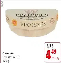 Colruyt Germain aanbieding
