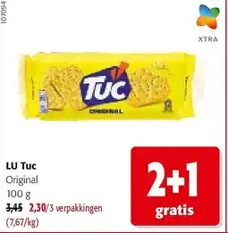 Colruyt LU Tuc Original 100 g aanbieding