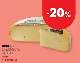 Spar BRUGGE jong 30% V.G aanbieding