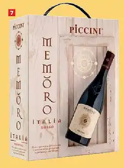 Carrefour Italië Memoro Piccini aanbieding
