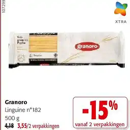 Colruyt ranoro Linguine n°182 500 g aanbieding