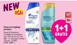 Delhaize Haarverzorgingsproduct aanbieding