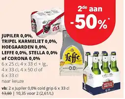 Spar Jupiler 0,0% cold grip 6 x 33 cl aanbieding