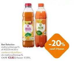 OKay Boni Selection multivruchtensap 1 L aanbieding