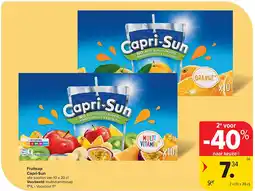 Carrefour Fruitsap Capri-Sun aanbieding