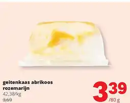 Spar geitenkaas abrikoos rozemarijn aanbieding