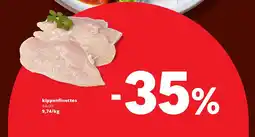 Spar kippenfinettes aanbieding