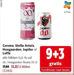 Colruyt Hoegaarden Rosée 33 cl aanbieding