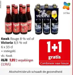 Colruyt Kwak aanbieding
