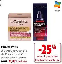 Colruyt L’Oréal Paris Revitalift Laser x3 anti-verouderingsserum aanbieding