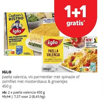 IGLO paella valencia 450 g