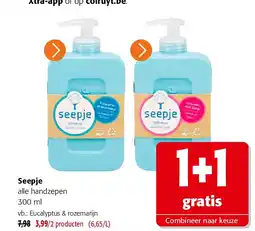 Colruyt Seepje Eucalyptus & rozemarijn aanbieding