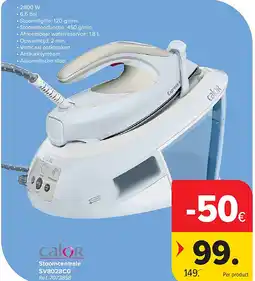 Carrefour Stoomcentrale SV8028C0 aanbieding
