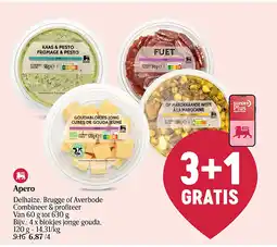 Delhaize Apero aanbieding