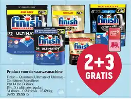 Delhaize Product voor de vaatwasmachine aanbieding