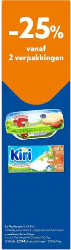 OKay La Vache qui rit Original 200 g aanbieding