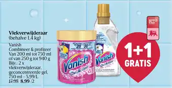 Delhaize Vlekverwijderaar aanbieding