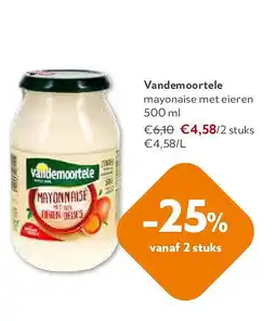 OKay Vandemoortele mayonaise met eieren 500 ml aanbieding