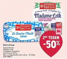 Delhaize Boter of kaas aanbieding