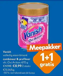 OKay Vanish Oxi Action 470 g aanbieding