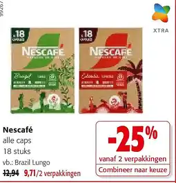 Colruyt Nescafé Brazil Lungo aanbieding