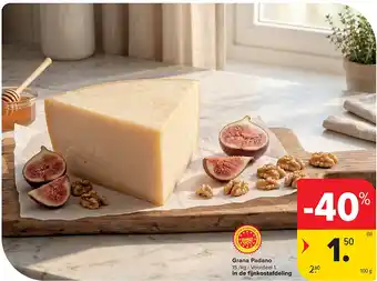 Carrefour Grana Padano aanbieding