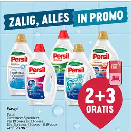 Delhaize Wasgel aanbieding