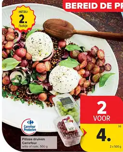 Carrefour Pitloze druiven Carrefour aanbieding