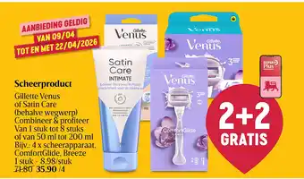Delhaize Scheerproduct aanbieding