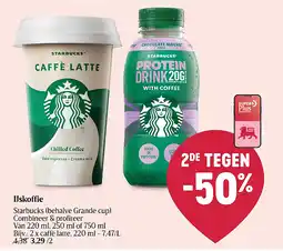 Delhaize IJskoffie aanbieding