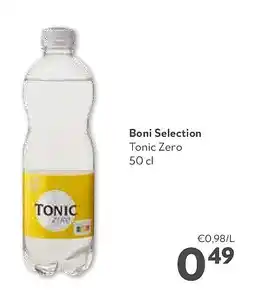 OKay Boni Selection Tonic Zero 50 cl aanbieding