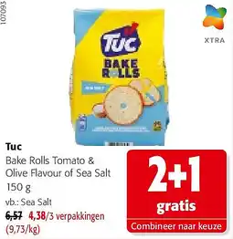 Colruyt Tuc Sea Salt aanbieding