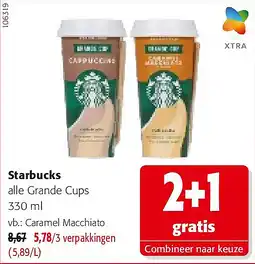 Colruyt Starbucks Caramel Macchiato aanbieding