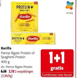 Colruyt Barilla Penne Rigate Protein aanbieding