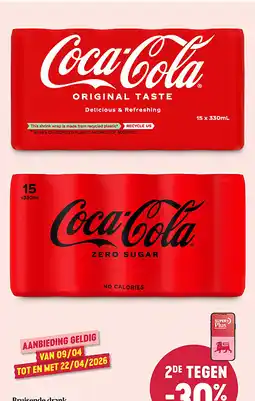 Delhaize Bruisende drank aanbieding