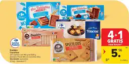 Carrefour Koekjes Carrefour aanbieding