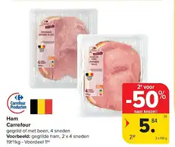 Carrefour Ham Carrefour aanbieding