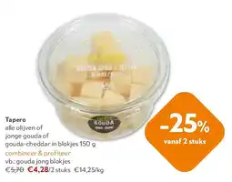 OKay Tapero gouda jong blokjes aanbieding