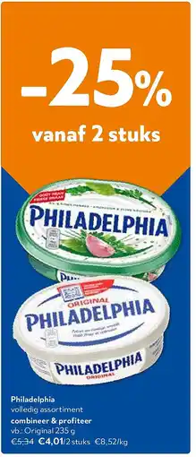OKay Philadelphia Original 235 g aanbieding