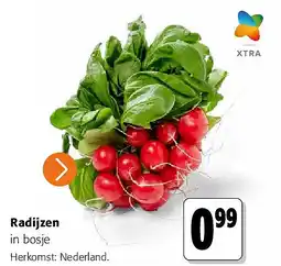 Colruyt Radijzen aanbieding