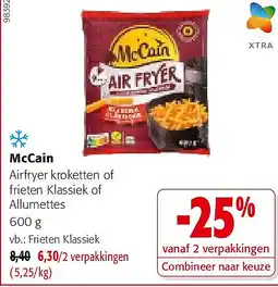 Colruyt McCain Frieten Klassiek aanbieding